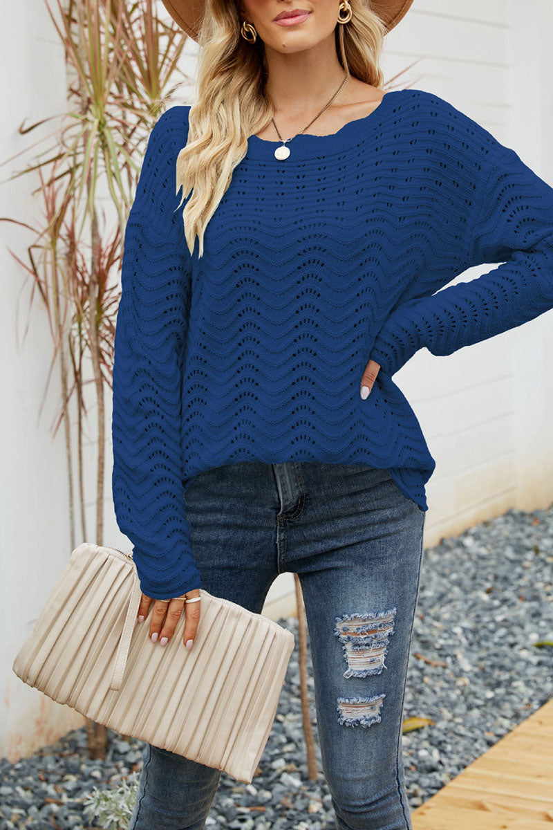 Effortlessly Elegant Sweater with a Timeless Design