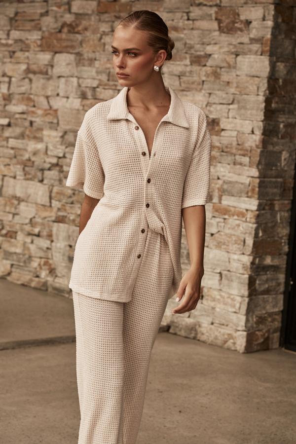 Sophisticated Garment with a Clean Classic Look