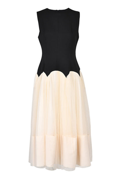Classic Vintage Dress with a Flattering Fit