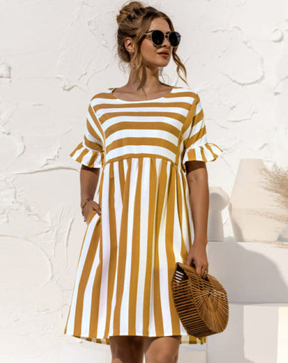 Elegantly Styled Dress for Everyday Wear