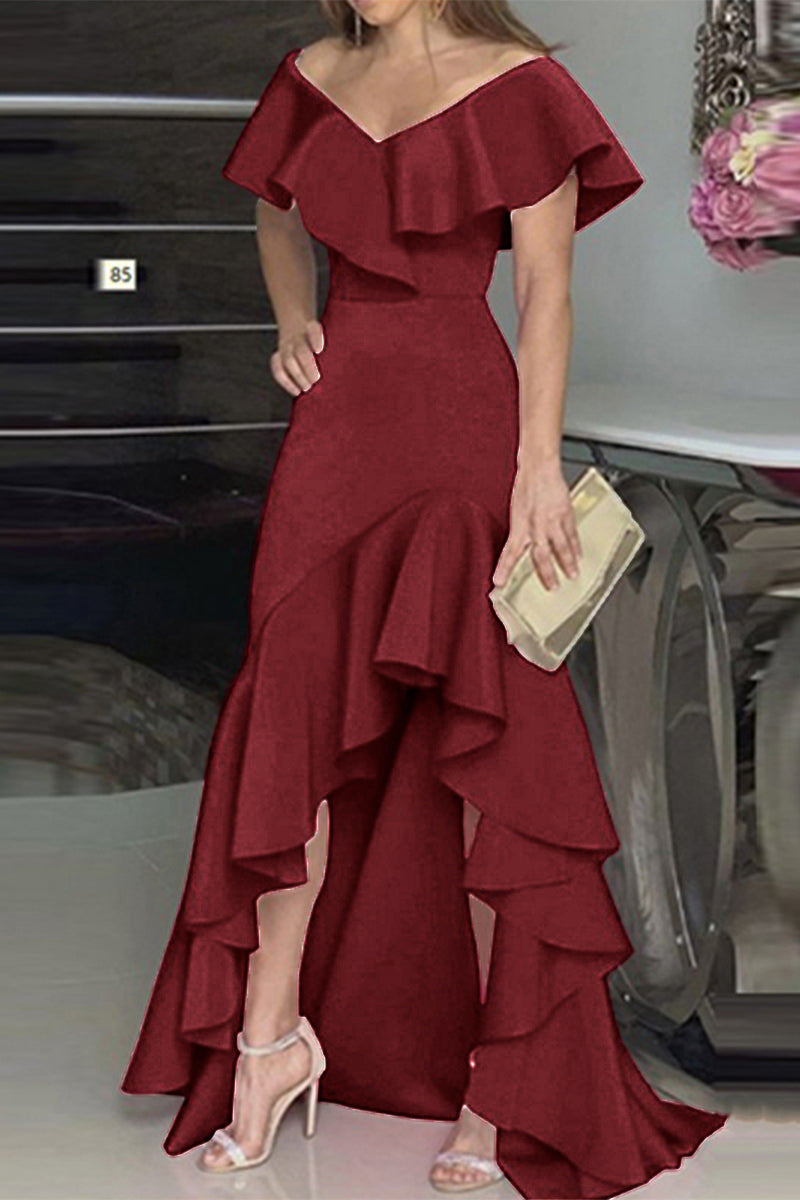 Beautifully Finished Dress in a Timeless Design
