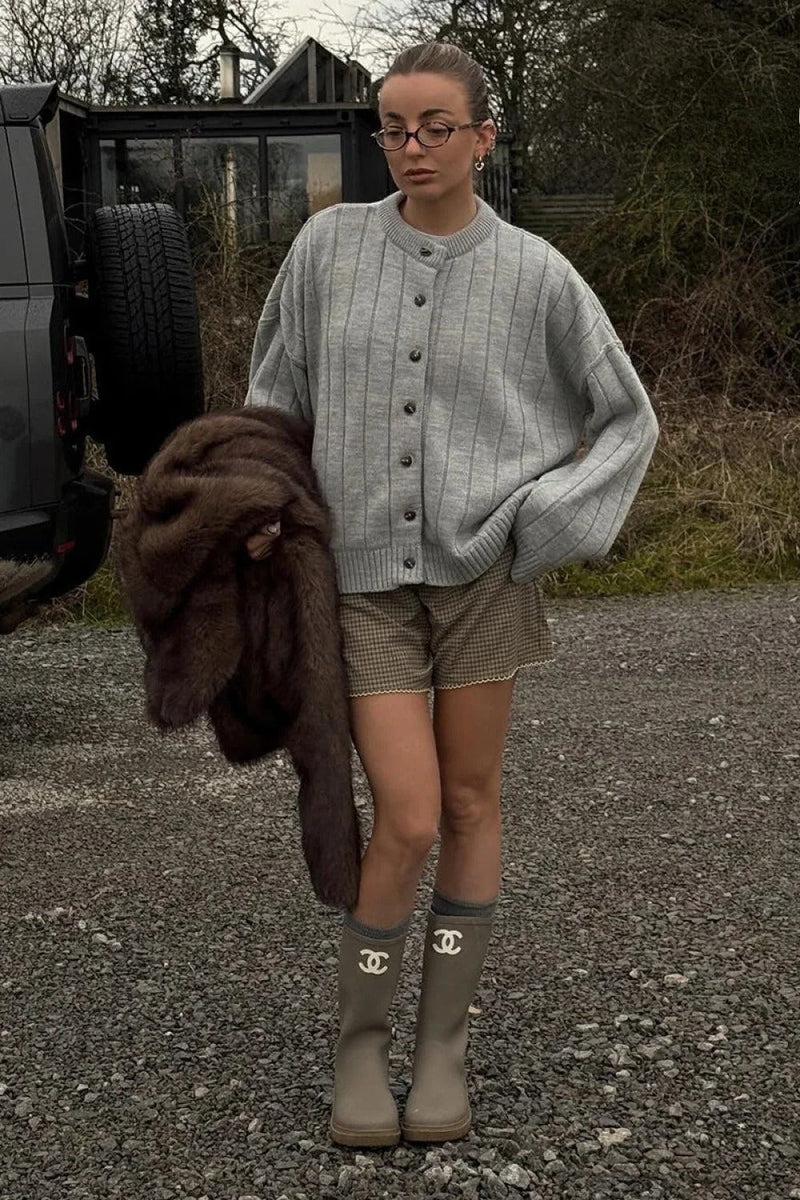 Classic Vintage & Enduringly Stylish Cardigan