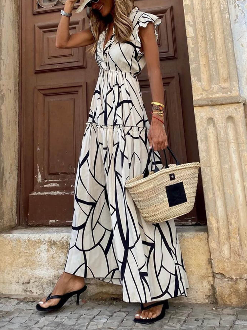 Polished Dress with an Effortless Classic Look