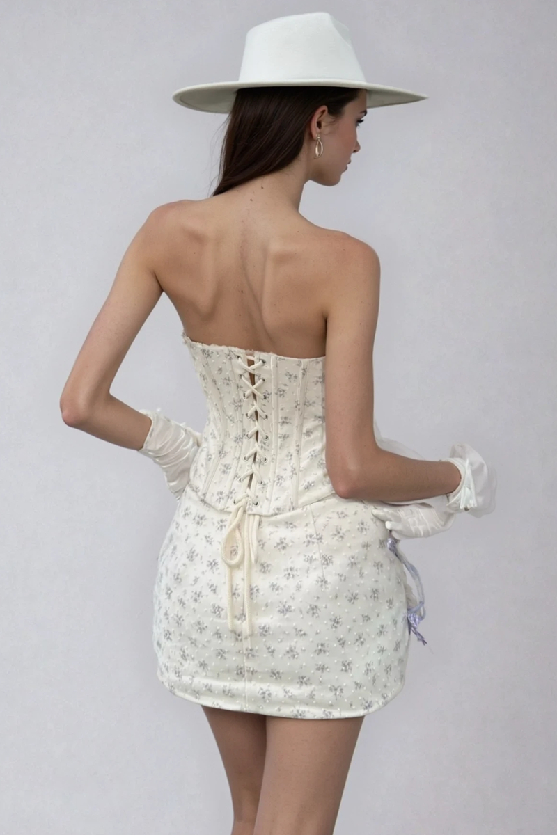 A Vintage Style Garment with Delicate Timeless Details