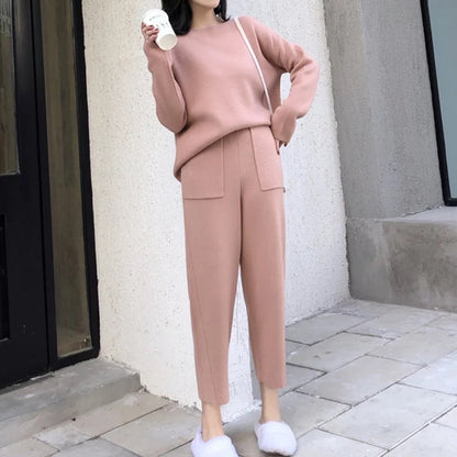 Beautifully Finished Sweater in a Timeless Design