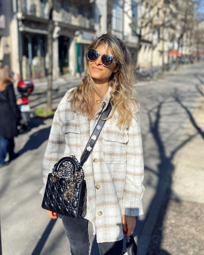 Classic Vintage Coat with a Flattering Fit