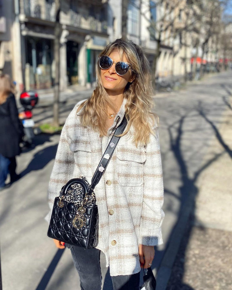 Classic Vintage Coat with a Flattering Fit
