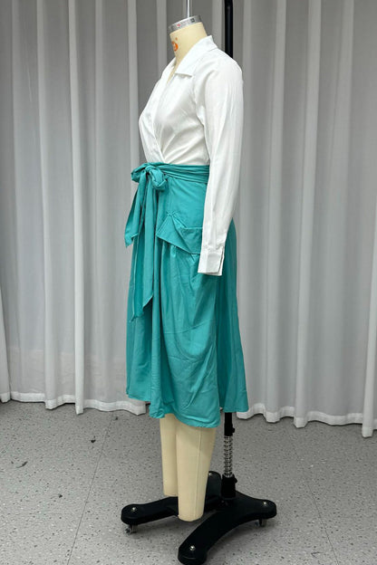 Well Tailored Garment with a Graceful Silhouette
