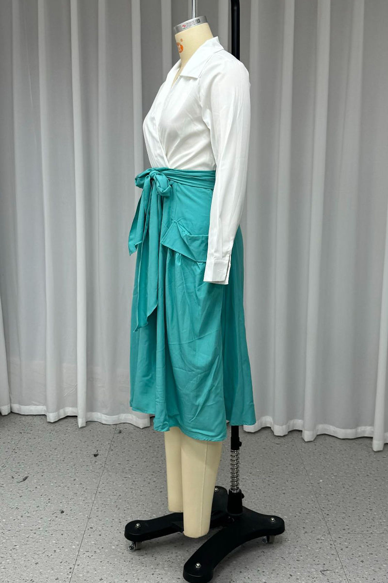 Well Tailored Garment with a Graceful Silhouette