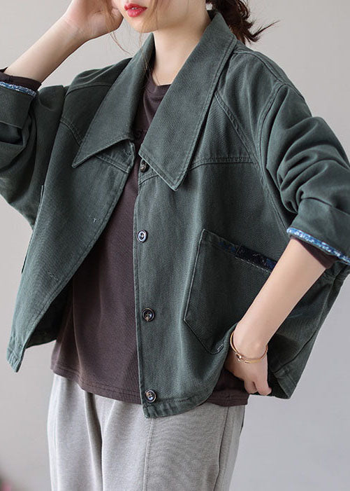 Vintage Inspired Coat with a Contemporary Edge