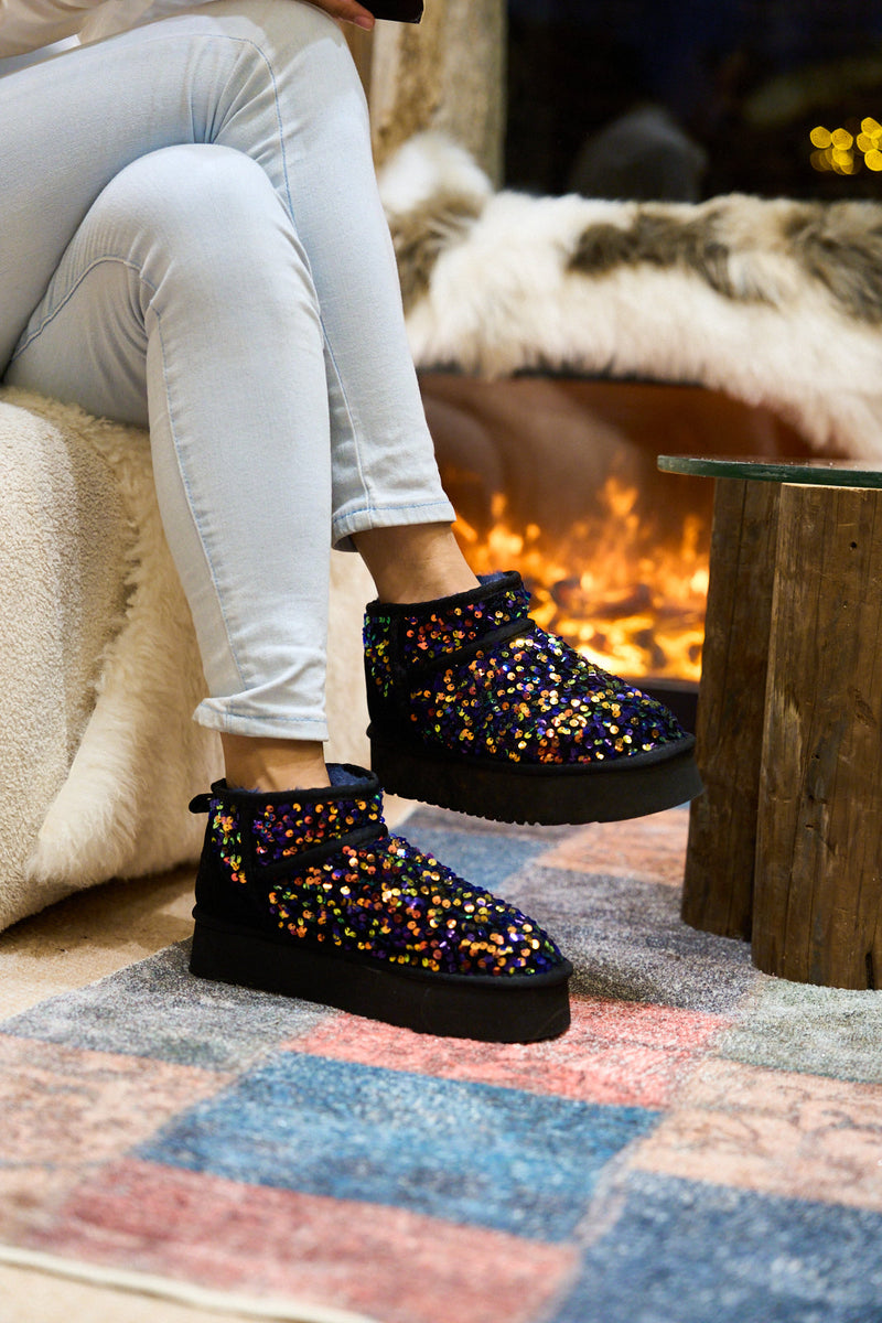 A Vintage Style Boots with Delicate Timeless Details