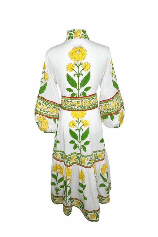 Vintage Inspired Dress with a Contemporary Edge