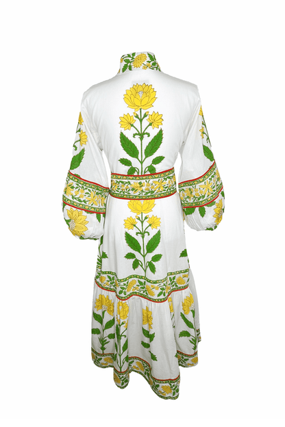Vintage Inspired Dress with a Contemporary Edge