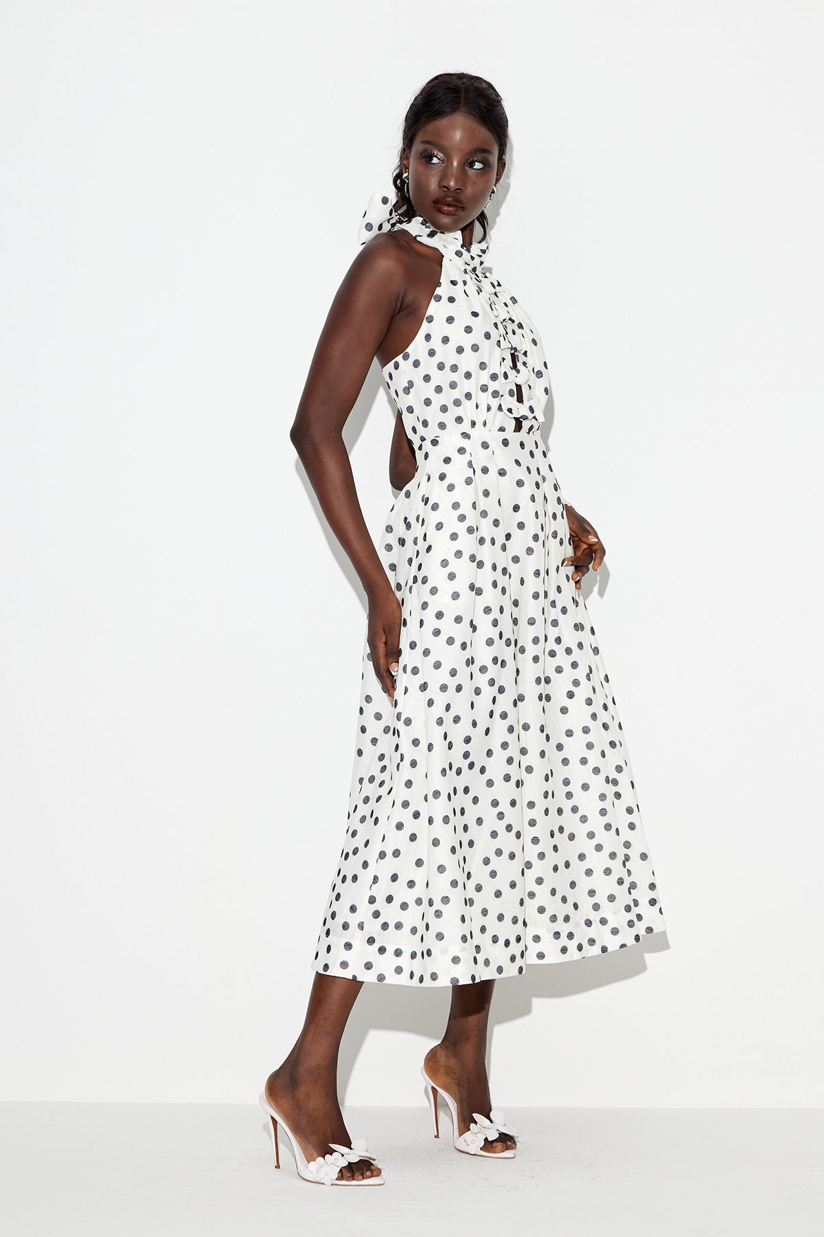 Elegantly Styled Dress for Everyday Wear