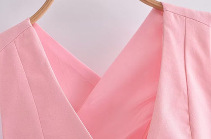 A Vintage Style Pants with Delicate Timeless Details