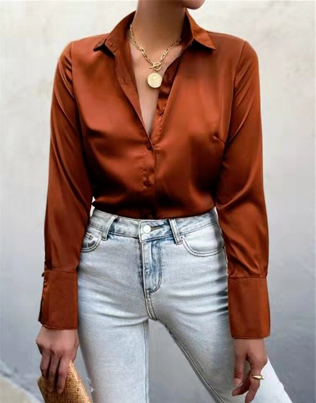 Vintage Inspired Blouse with a Contemporary Edge