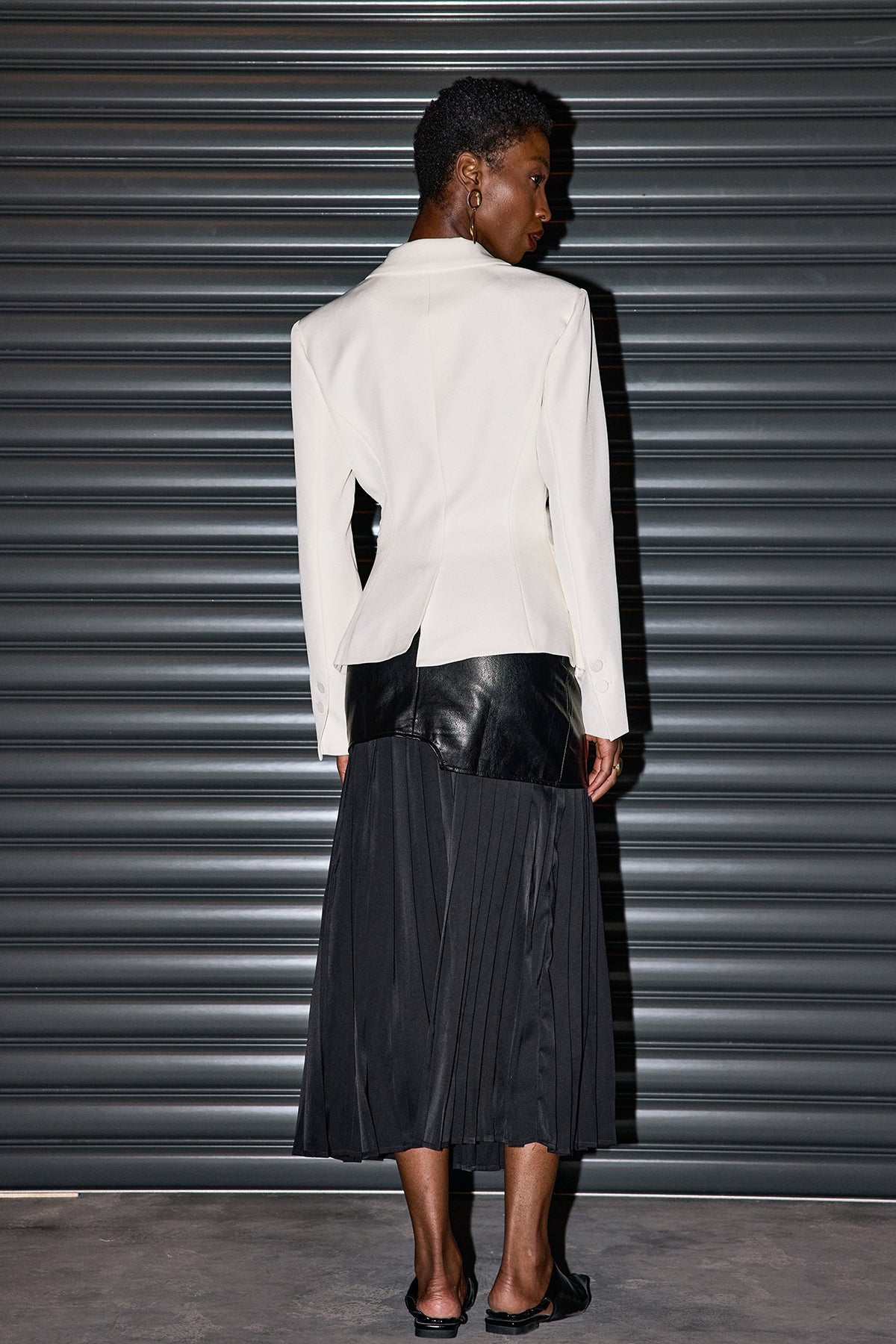 Gracefully Styled Garment for Any Occasion