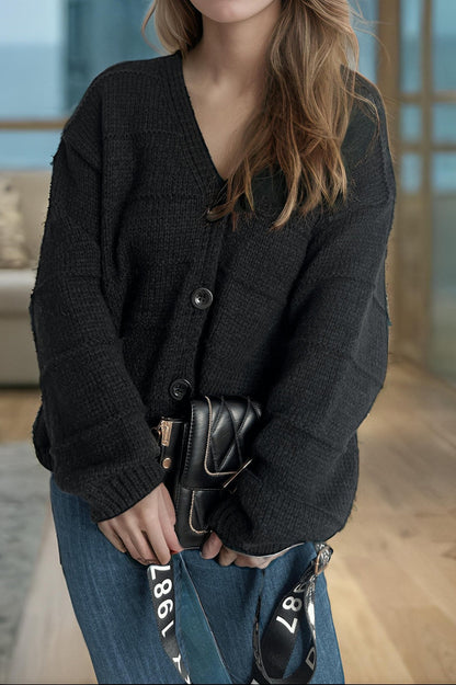 Vintage Inspired Cardigan with a Contemporary Edge