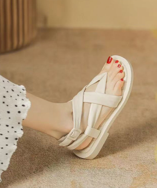 Vintage Inspired Sandals with a Contemporary Edge