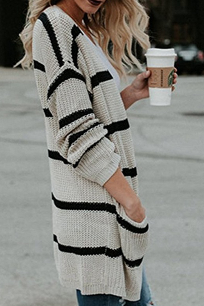 A Vintage Style Cardigan with Delicate Timeless Details