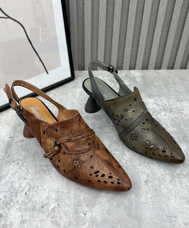 Beautifully Finished Sandals in a Timeless Design