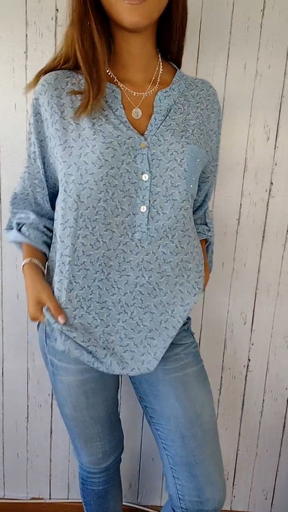 Vintage Inspired Top with a Contemporary Edge