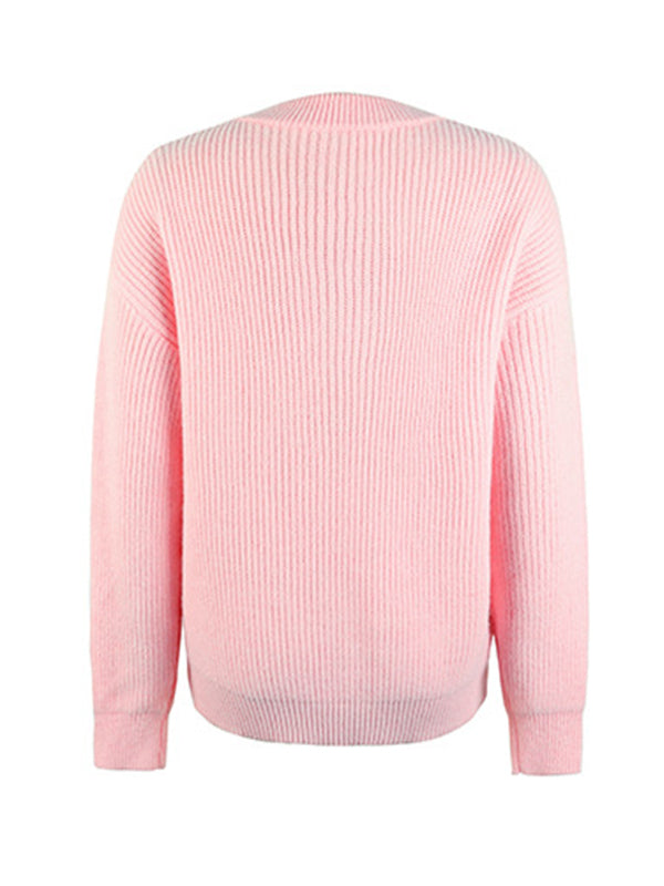 Well Tailored Sweater with a Graceful Silhouette