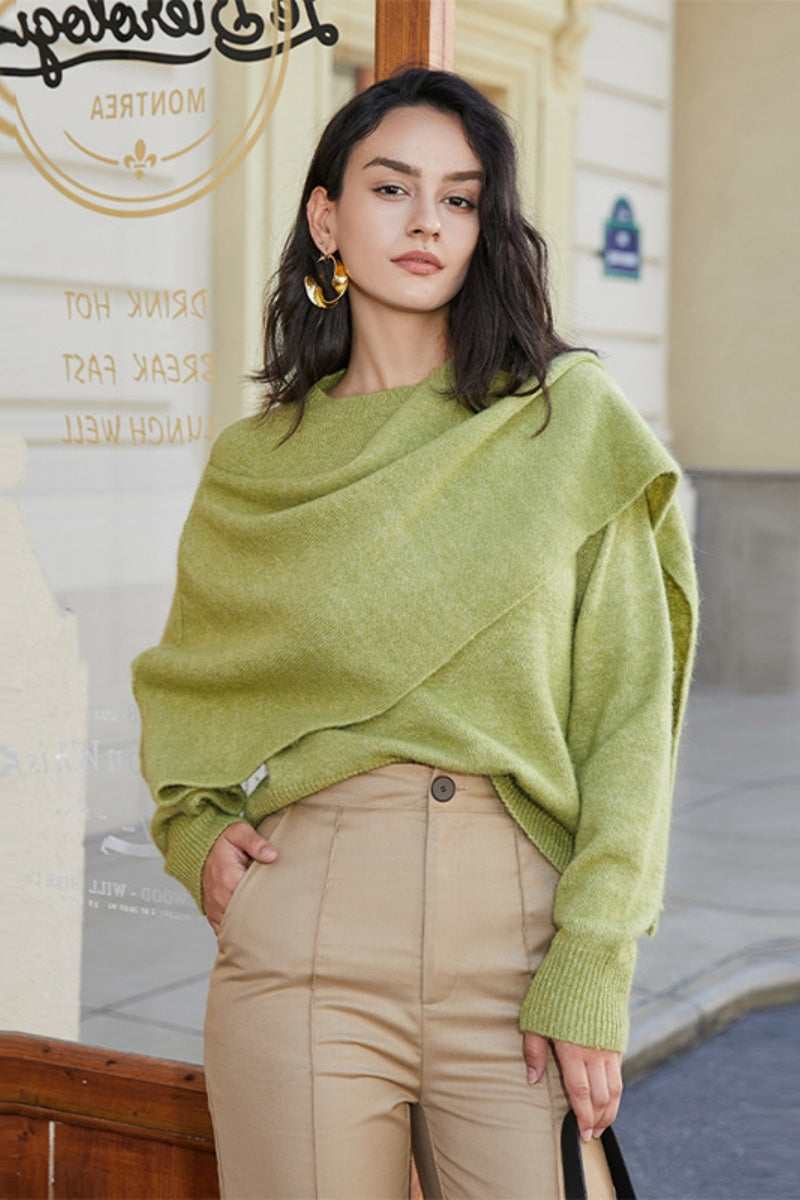 Sophisticated Pullover with a Clean Classic Look
