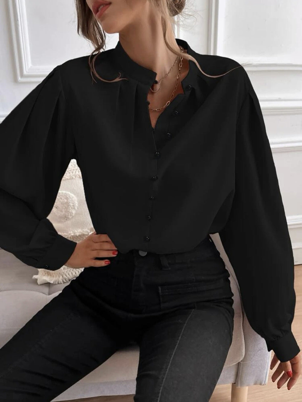 Beautifully Balanced Shirt with Timeless Character