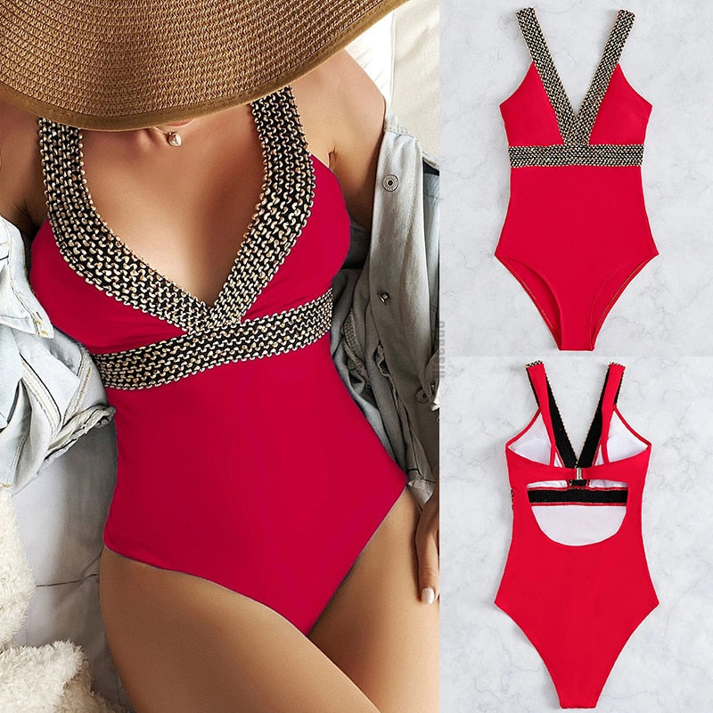 Gracefully Styled Swimsuit for Any Occasion