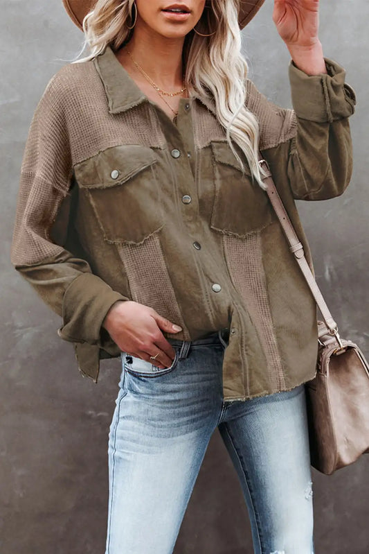 A Vintage Style Jacket with Delicate Timeless Details