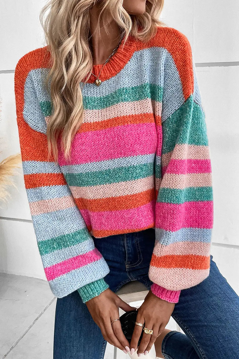 Beautifully Finished Sweater in a Timeless Design