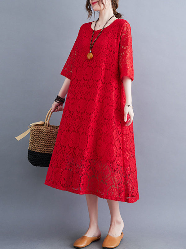 Vintage Inspired Dress with a Contemporary Edge