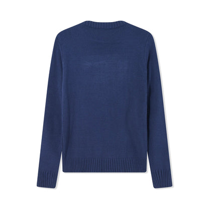 A Vintage Style Sweater with Delicate Timeless Details