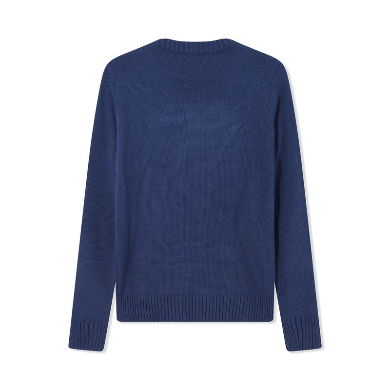 A Vintage Style Sweater with Delicate Timeless Details