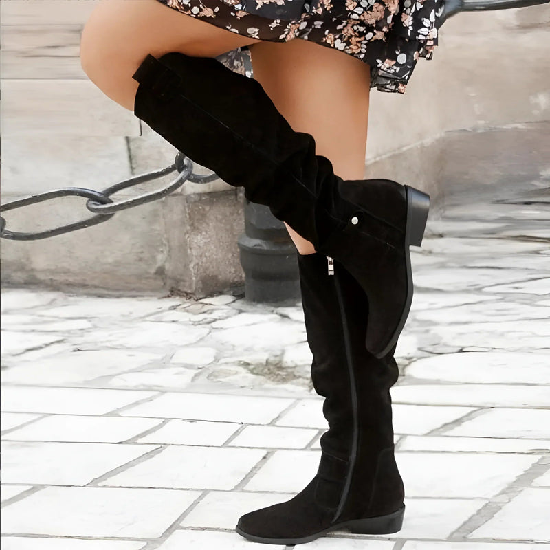 Sophisticated Boots with a Clean Classic Look