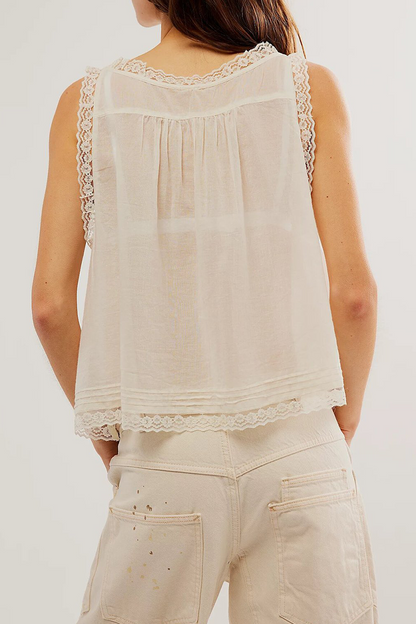 Gracefully Styled Top for Any Occasion