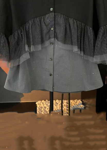 Well Tailored Shirt with a Graceful Silhouette