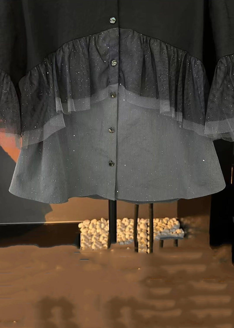 Well Tailored Shirt with a Graceful Silhouette