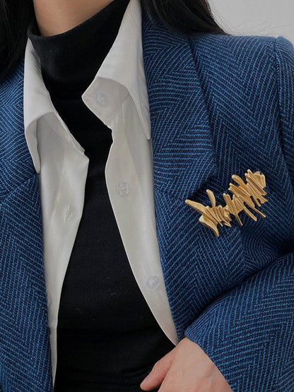 Well Tailored Garment with a Graceful Silhouette