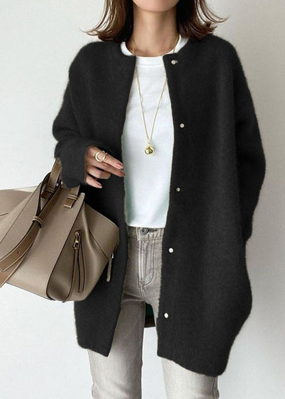 A Vintage Style Coat with Delicate Timeless Details