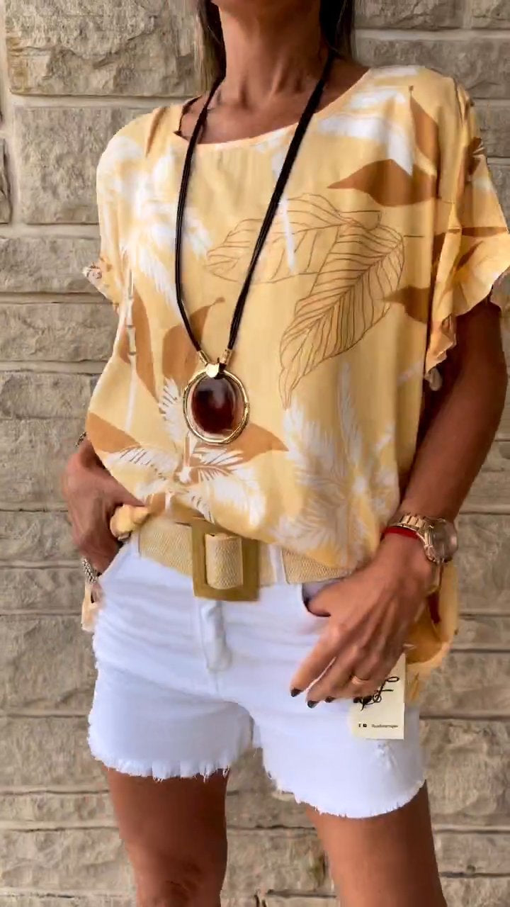 Classic Vintage Top with a Flattering Fit