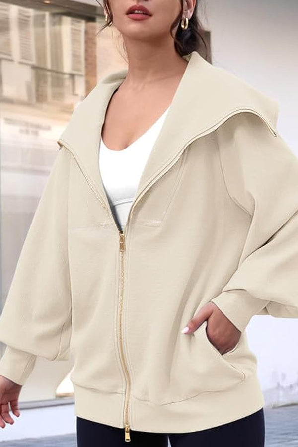Effortlessly Elegant Jacket with a Timeless Design