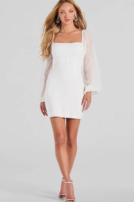 Polished Dress with an Effortless Classic Look