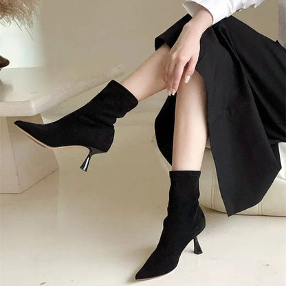Vintage Inspired Boots with a Contemporary Edge
