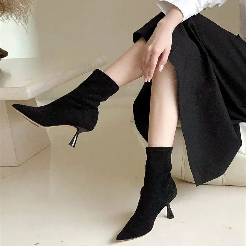 Vintage Inspired Boots with a Contemporary Edge