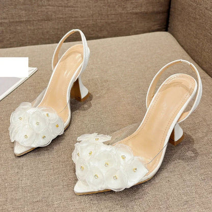 Well Tailored Heels with a Graceful Silhouette
