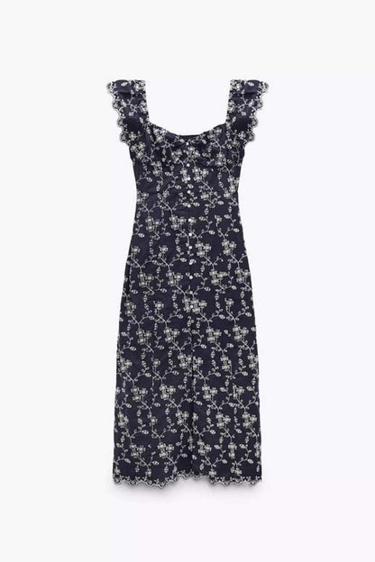 Elegantly Styled Dress for Everyday Wear