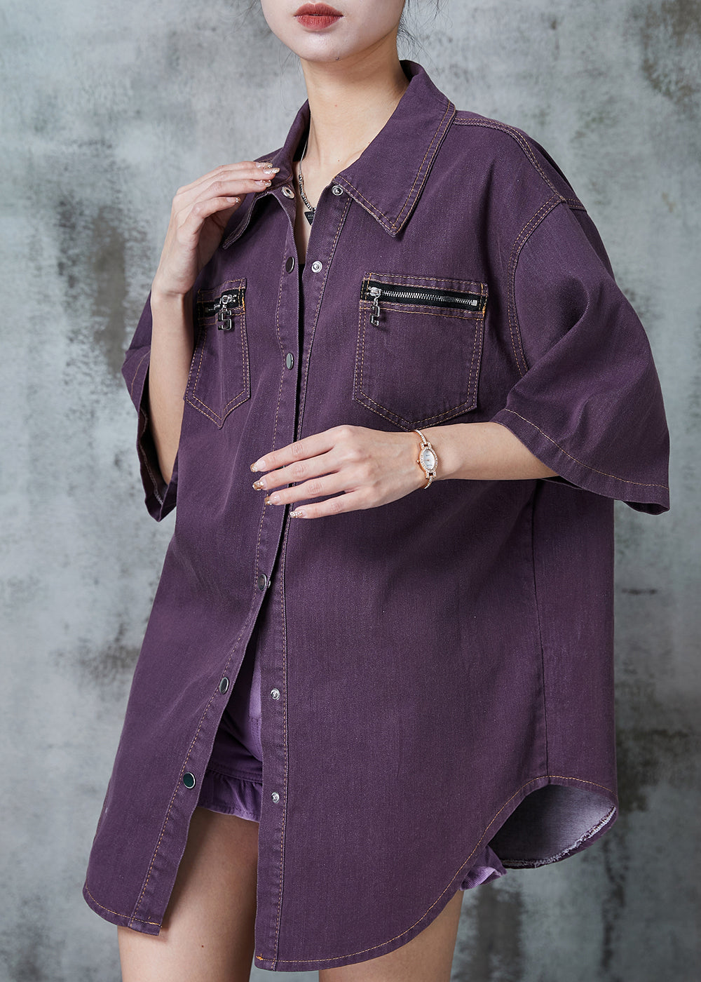 Elegantly Styled Shirt for Everyday Wear