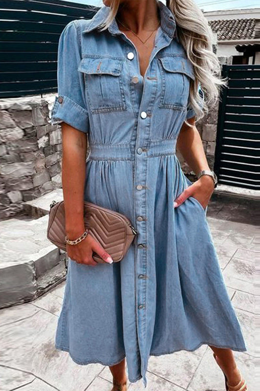 Gracefully Styled Dress for Any Occasion